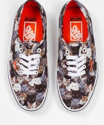 VANS | 猫柄スニーカー vans×ASPCA(スニーカー)