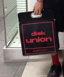 disk union | レコードバッグ(ハンドバッグ)