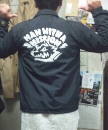 MAN WITH A MISSION | ナイロンジャケット