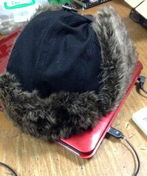 H&M | フライトキャップ(ニットキャップ/ビーニー)