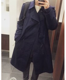 used | トレンチコート