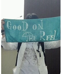 GOOD ON THE REEL | フェイスタオル