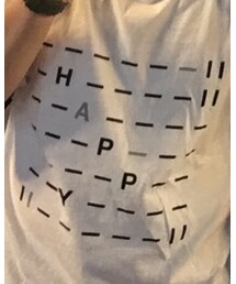 HAPPY | Tシャツ/カットソー