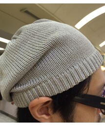 ニット帽
(ニットキャップ/ビーニー)