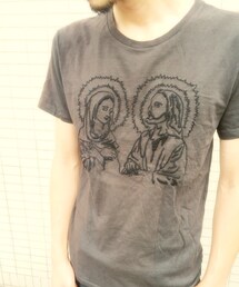 HEALTH | 刺繍T(Tシャツ/カットソー)