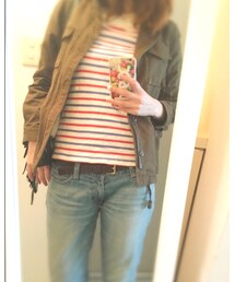 TONAL | ミリタリージャケット