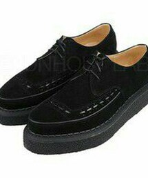 unholylab | 尖頭龐克厚底鞋(その他シューズ)