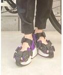 MM6 Maison Martin Margiela(エムエム 6 メゾン マルタン マルジェラ)の「シューズ(サンダル)」
