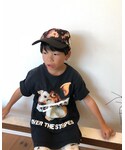 OVER THE STRIPES(オーバーザストライプス)の「トップス(Tシャツ/カットソー)」