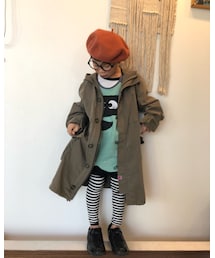 maarook | モッズコート