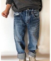 DENIM DUNGAREE | デニムパンツ