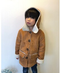 used | ムートンコート