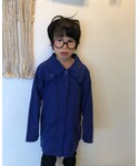 ikka(イッカ)の「ジャケット/アウター(ステンカラーコート)」