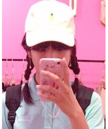 micoさんのおさがり♡ | キャップ