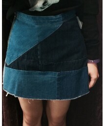 ZARA | デニムスカート