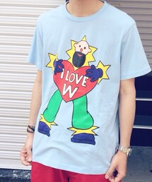 WALTER VAN BEIRENDONCK | Tシャツ(Tシャツ/カットソー)