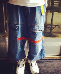 MARITHE + FRANCOIS GIRBAUD | ハンパ丈デニムパンツ(デニムパンツ)