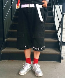 古着 | MARITHE+ FRANCOIS GIRBAUD
ブラックショーツ(その他パンツ)