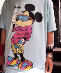 古着 | ミッキープリントTシャツ(Tシャツ/カットソー)