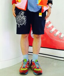 シルクスクリーンプリントショーツ(その他パンツ)