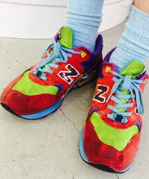 NEW BALANCE | New balance×STUSSY×UNDEFEATEDコラボスニーカー
(スニーカー)