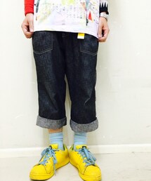 古着 | ワイドデニムパンツ(デニムパンツ)