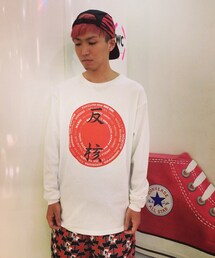 古着 | 日の丸×漢字ロンT(Tシャツ/カットソー)