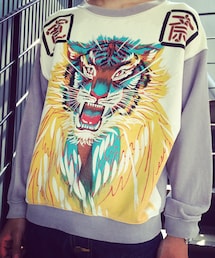 山本 寛斎 | 山本 寛斎
虎のスウェット(スウェット)