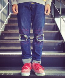 NEMETH | NEMETH
立体デニムパンツ(デニムパンツ)