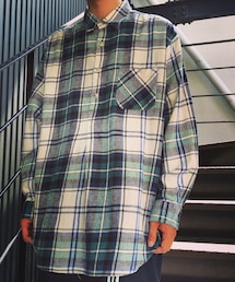 USED | USED登山シャツ(シャツ/ブラウス)