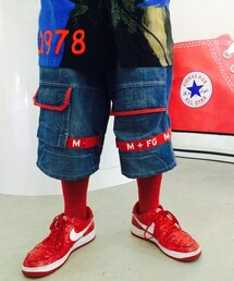 古着 | MARITHE+ FRANCOIS GIRBAUD
ワイドデニムショーツ(デニムパンツ)