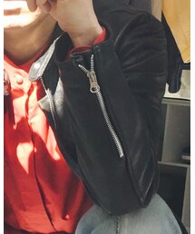 used | ライダースジャケット