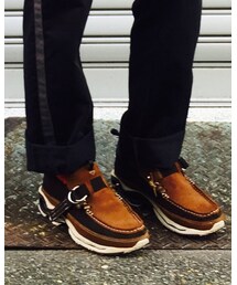 Mountain Reseach×MIZUNO | モカシン/デッキシューズ