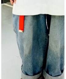 FILA | デニムパンツ