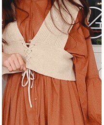 LOWRYS FARM | チューブトップ