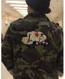 Yves Saint Laurent | ミリタリージャケット