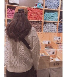 AZUL by moussy | ニット/セーター