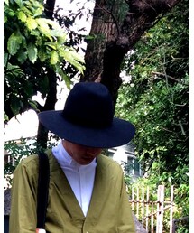 KIJIMA TAKAYUKI | ハット