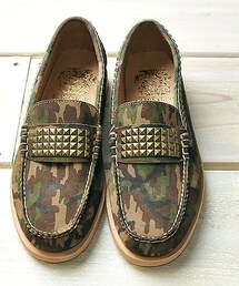 CAMINANDO | STUDS LOAFER(その他シューズ)