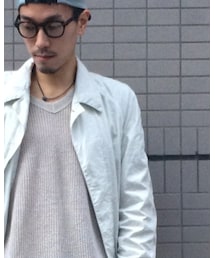 DRIES VAN NOTEN | ステンカラーコート