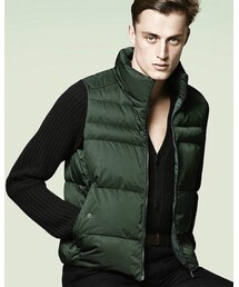 +J | ダウンベスト