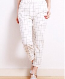 Green Parks | ウィンドーペンパンツ(その他パンツ)