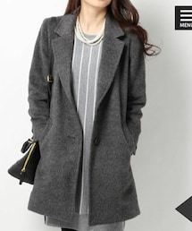 mikoa LOWRYS FARM | チェスターコート