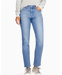 UNIQLO | ハイライズシガレットジーンズ(デニムパンツ)