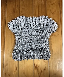 VINTAGE | モノトーンポップコーンTシャツ(Tシャツ/カットソー)