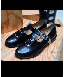 TOGA PULLA | T-strapローファー(シューズ)