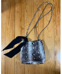 no brand | パイソン柄ショルダーバッグ(バッグ)