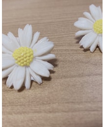 古着 | マーガレットモチーフイヤリング(イヤリング)