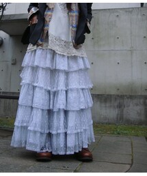 waster's opera. | lace skirt vintage(スカート)