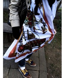 HERMES | COMMEdesCARRÉS
HERMÈS×COMMEdesGARÇONS(ストール/ショール)